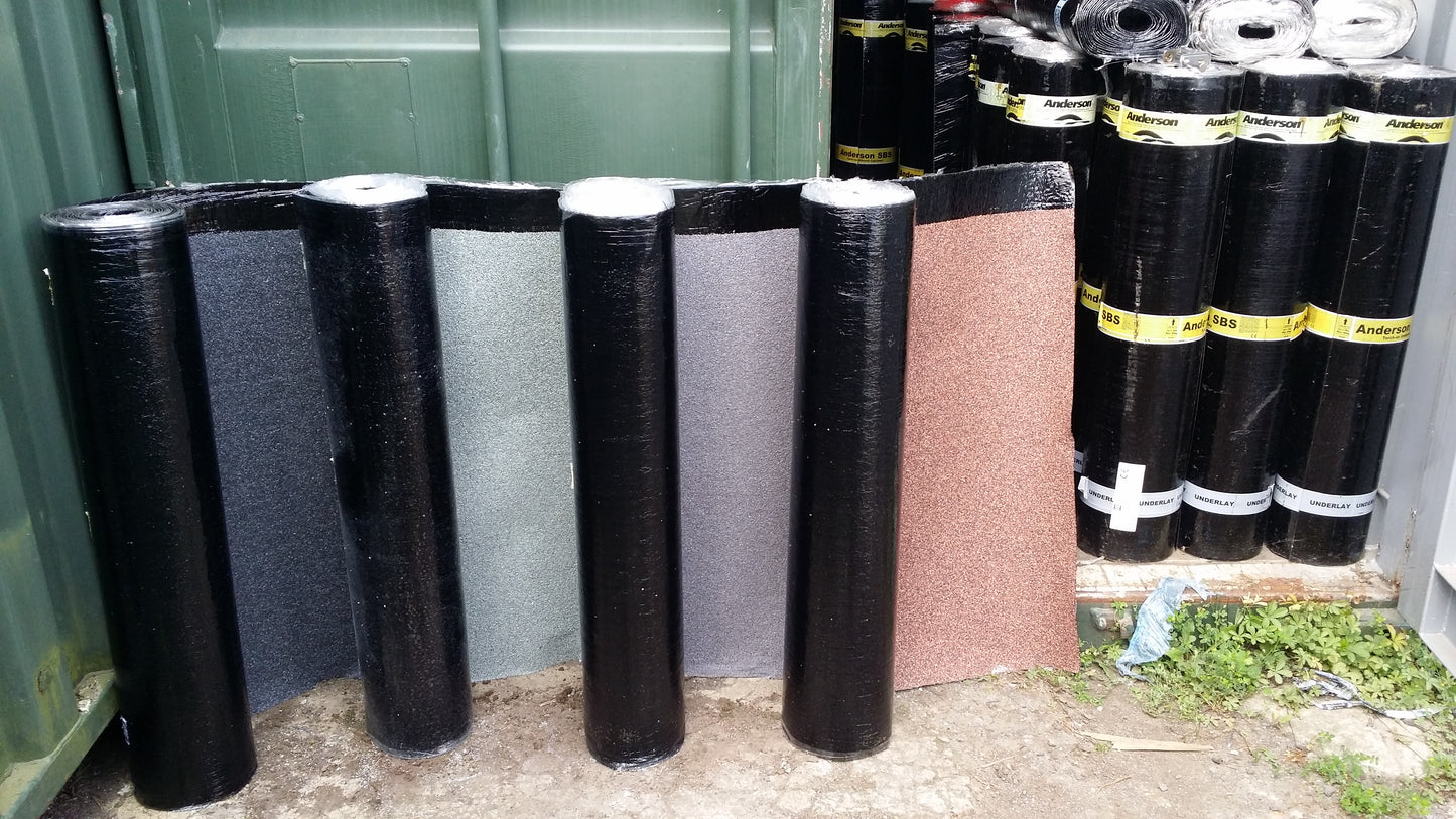 IKO Turbo Torch Torch-On SBS Capsheet Mineral 1m x 8m 45kg Roll