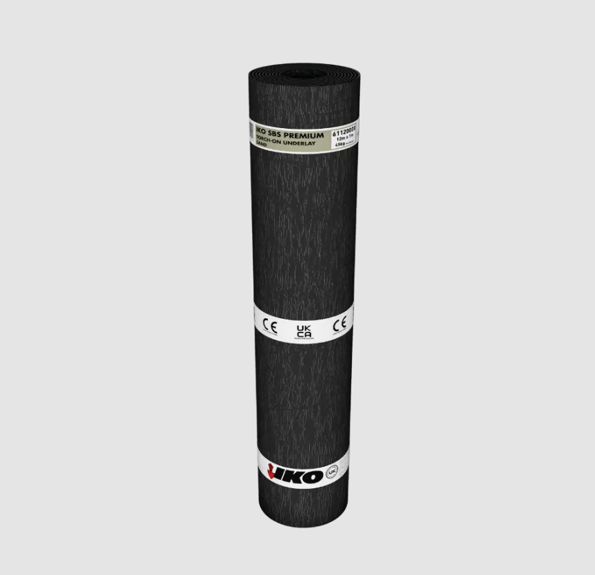 IKO SBS Premium Torch-On Underlay (3mm) 1m x 12m 45kg Roll