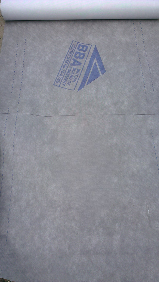 Breathable Membrane Roofing Felt 1.5m x 50m Roll Classic 115gsm