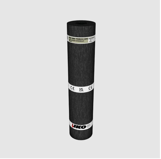 IKO SBS 4mm Sanded plain Cap sheet Underlay 1m x 8m 45kg Roll