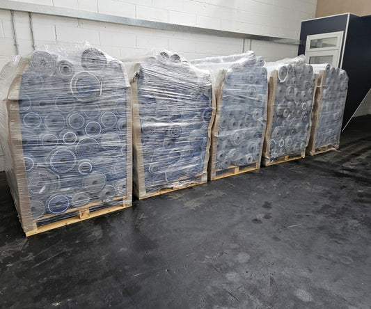 Breathable Membrane Roofing Felt Mixed Pallet 40 x Rolls 1.5m x 50m (3000sqm)