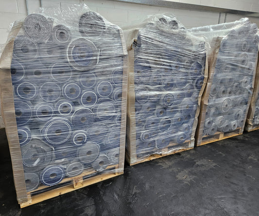 Breathable Membrane Roofing Felt Mixed Pallet 40 x Rolls 1m x 50m (2000sqm)