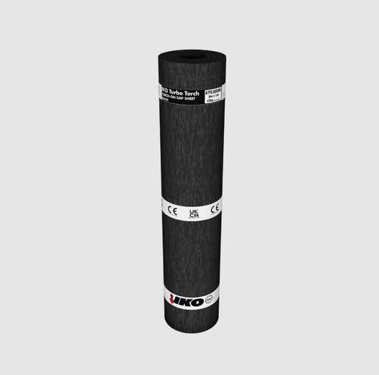 IKO Turbo Torch Torch-On SBS Capsheet Mineral 25 Rolls 1m x 8m 45kg